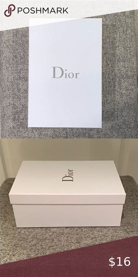 dior shoes box